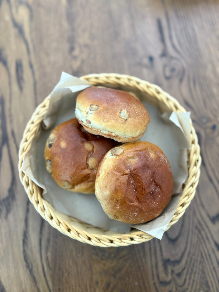 Rosinenbrötchen