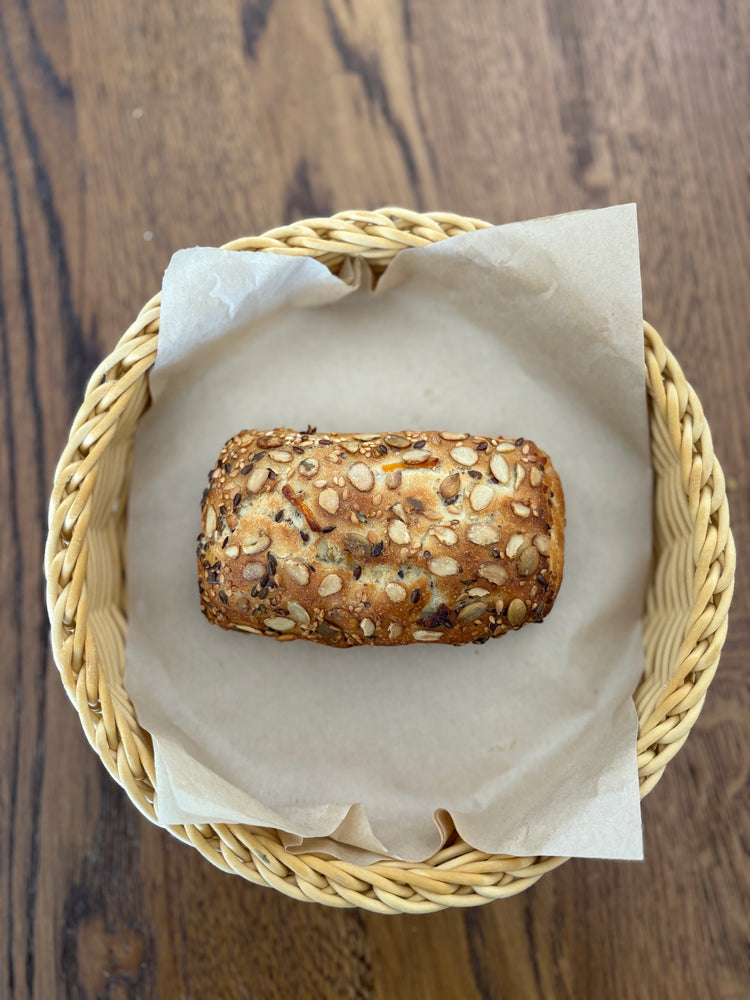 Karotten Krüstchen Brötchen