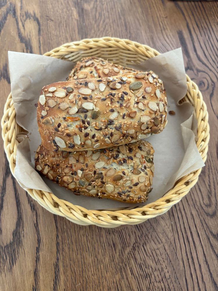 Karotten Krüstchen Brötchen