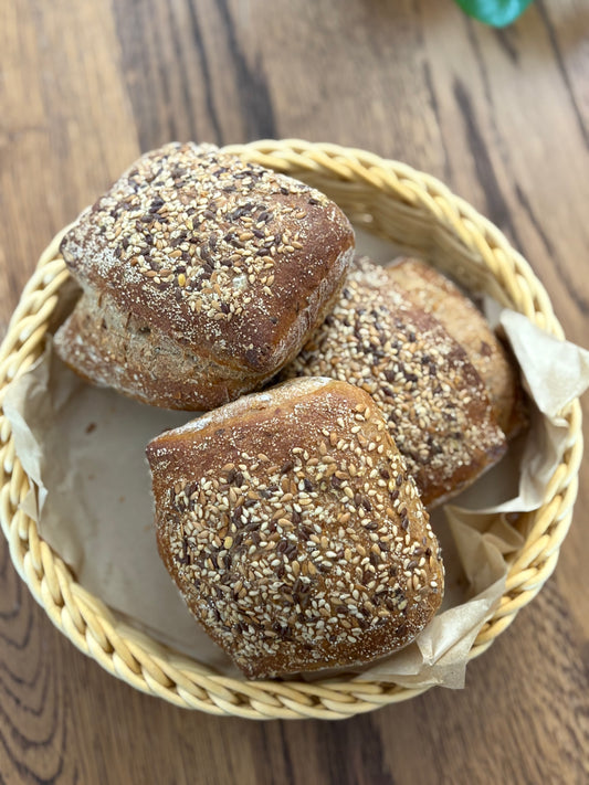 Mehrkornbrötchen
