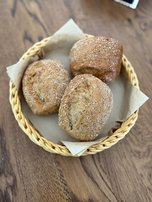 Dinkelbrötchen