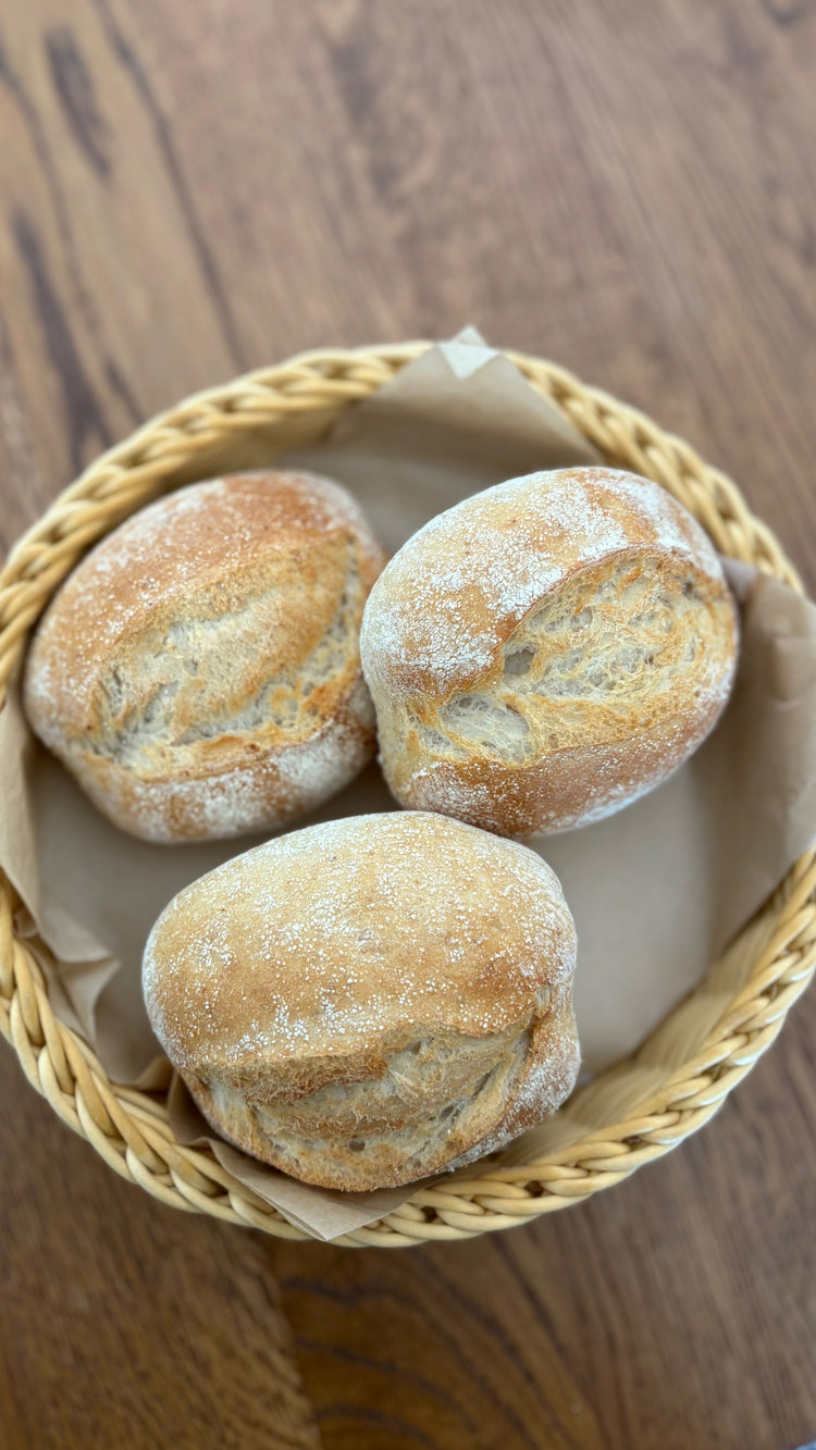 Weizenbrötchen