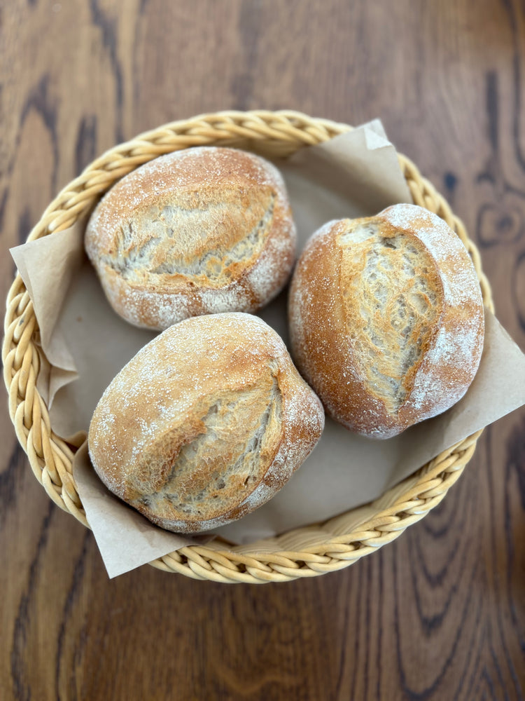 Weizenbrötchen